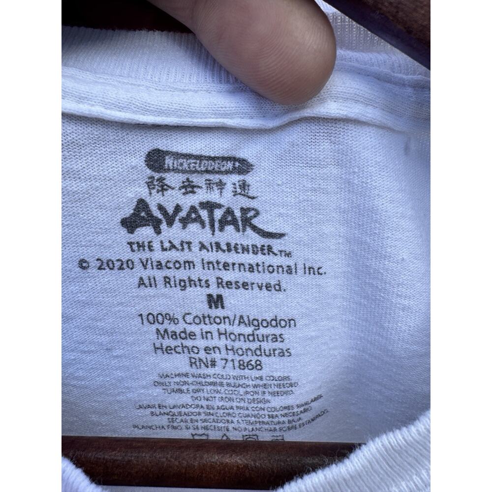 AVATAR The Last Airbender T-Shirt M Men’s Y2K Graphic Manga Tee - Picture 3 of 6